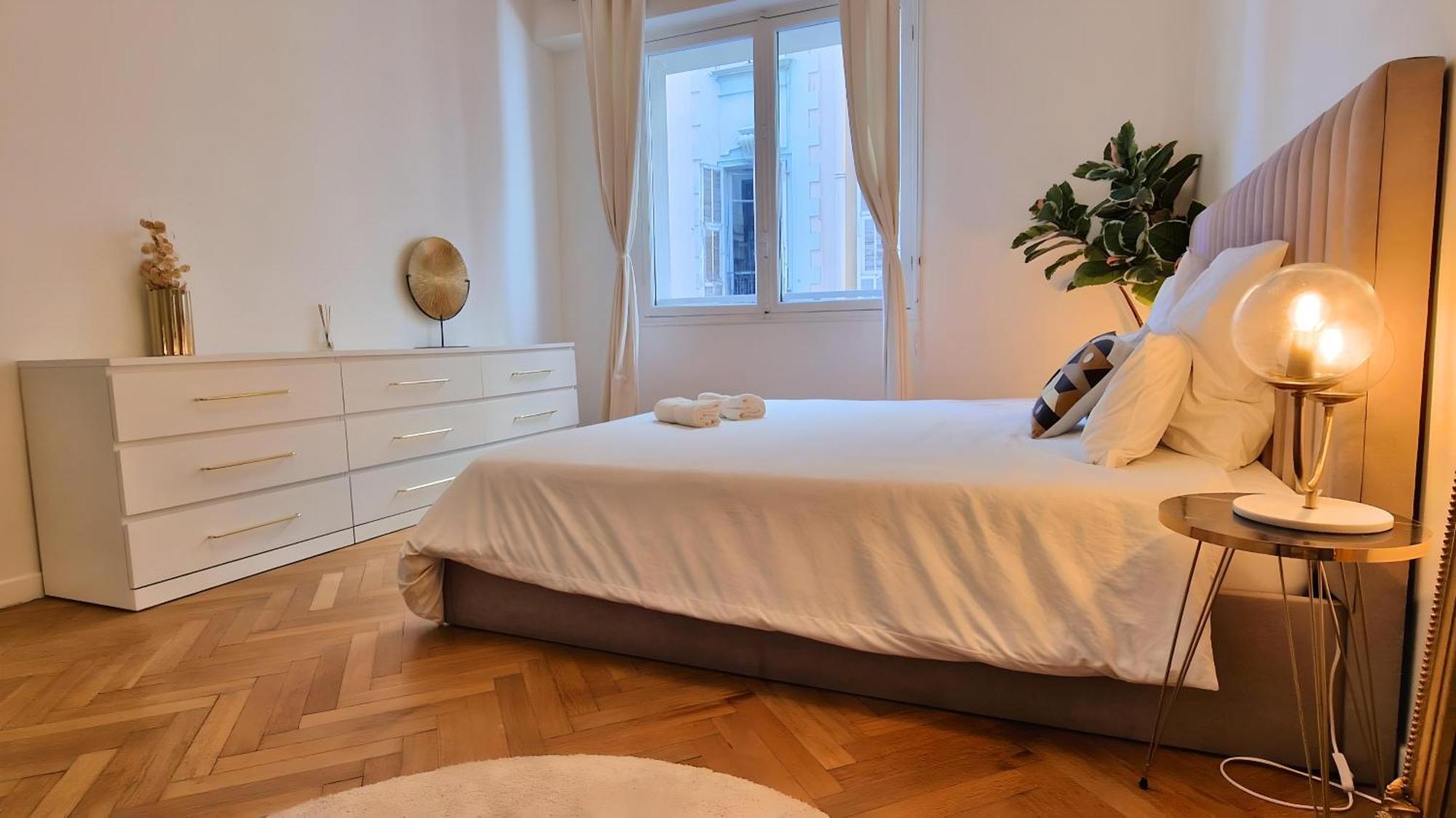 Jazzy Et Spacieux Appartement Prom Des Anglais Nice Extérieur photo