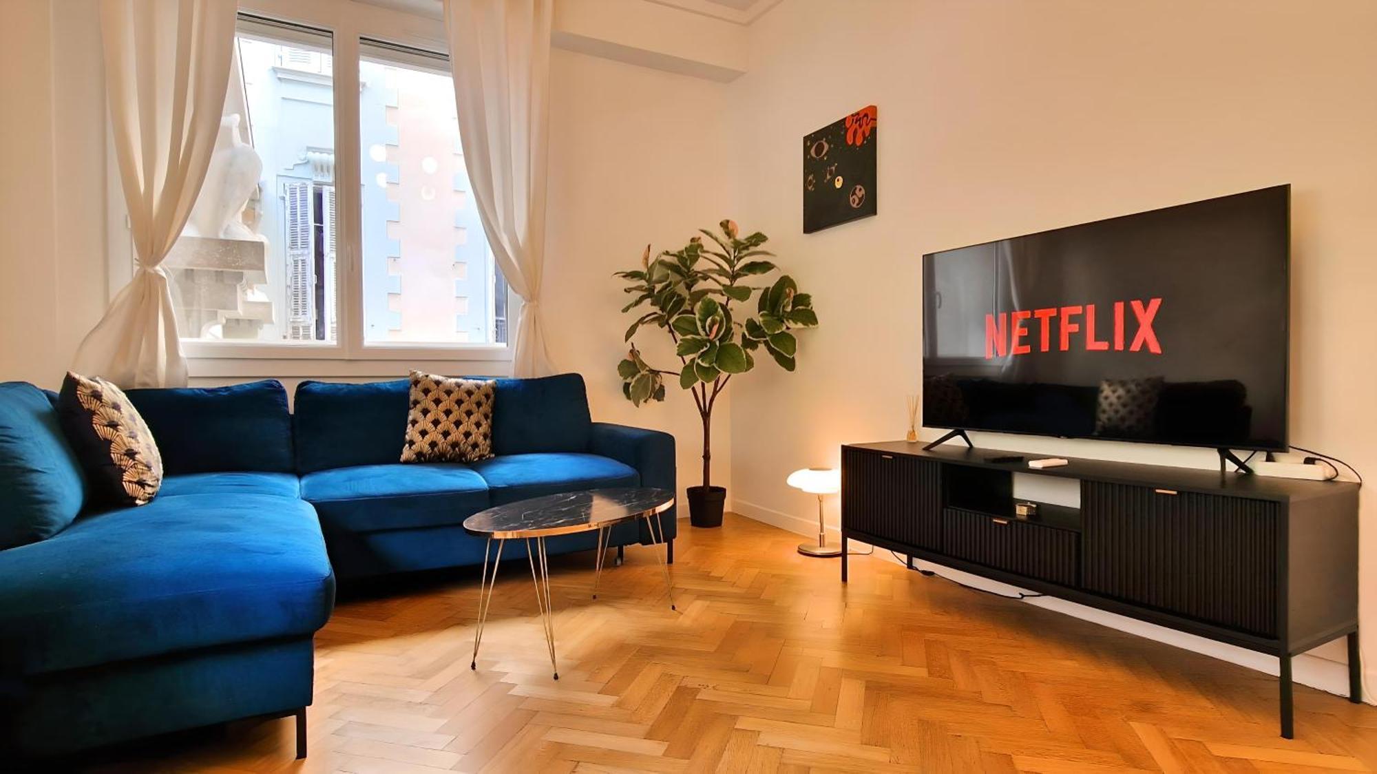 Jazzy Et Spacieux Appartement Prom Des Anglais Nice Extérieur photo