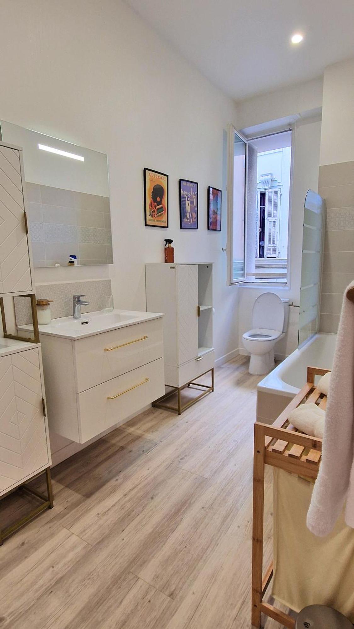 Jazzy Et Spacieux Appartement Prom Des Anglais Nice Extérieur photo