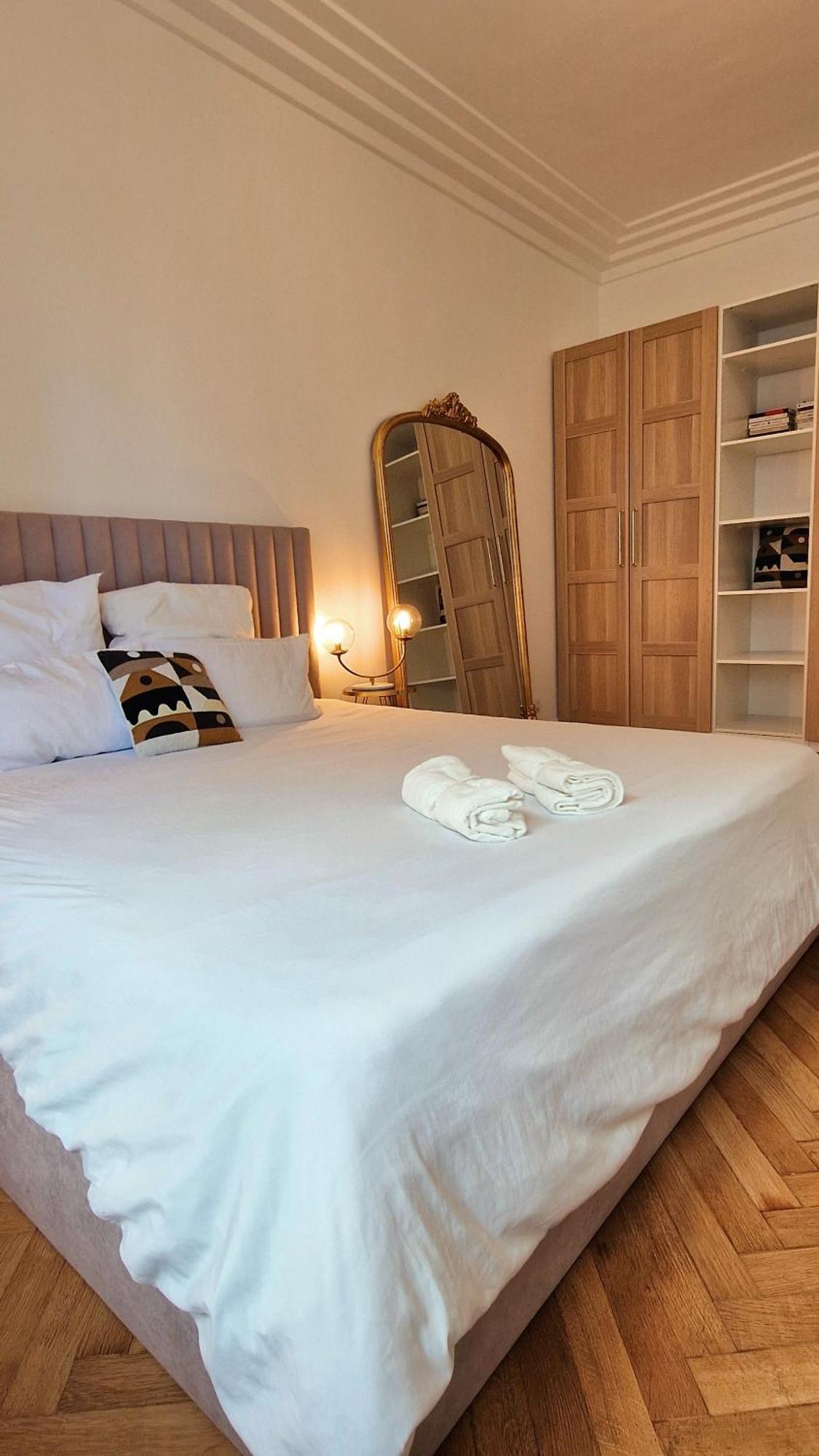 Jazzy Et Spacieux Appartement Prom Des Anglais Nice Extérieur photo