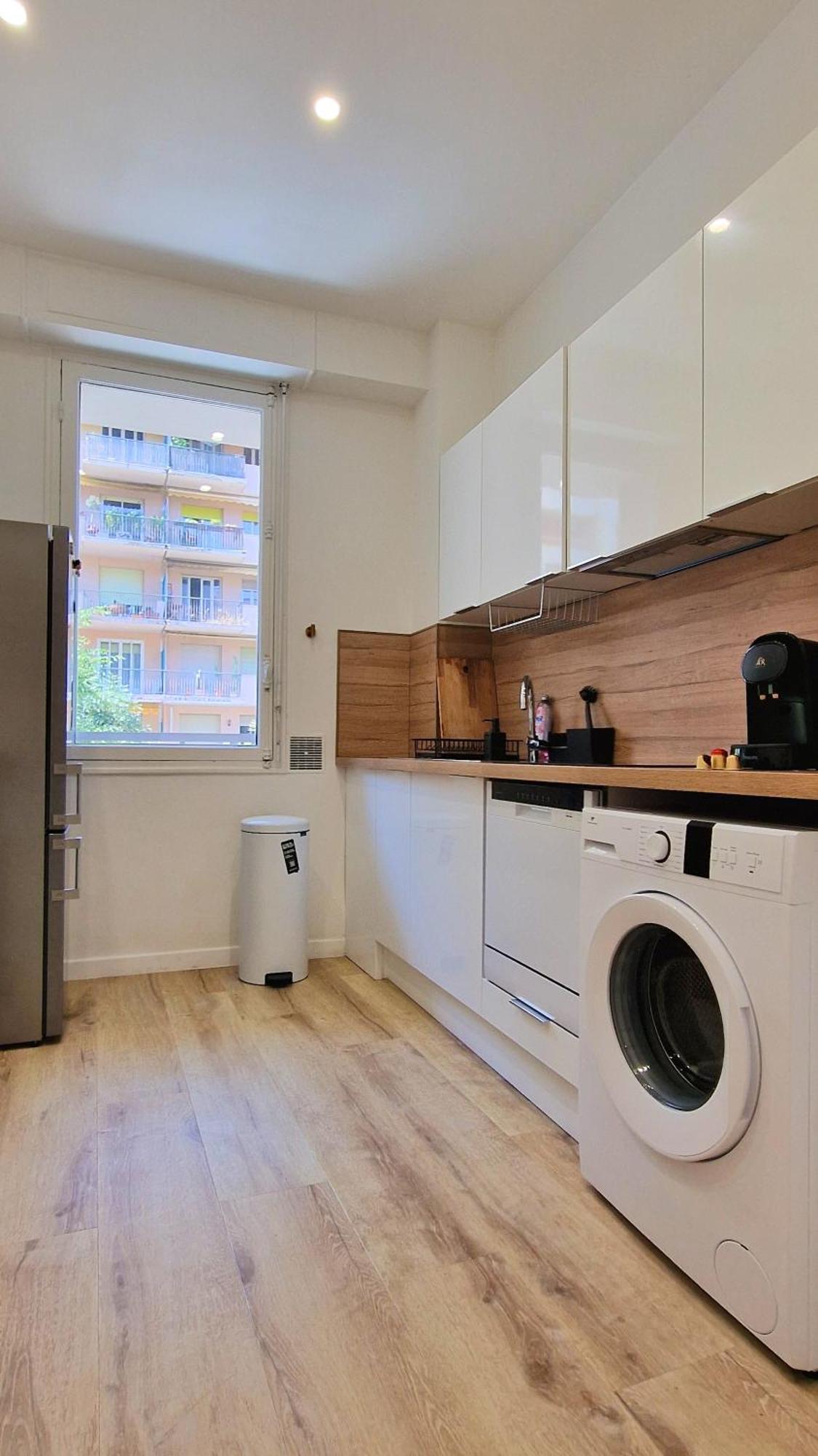 Jazzy Et Spacieux Appartement Prom Des Anglais Nice Extérieur photo
