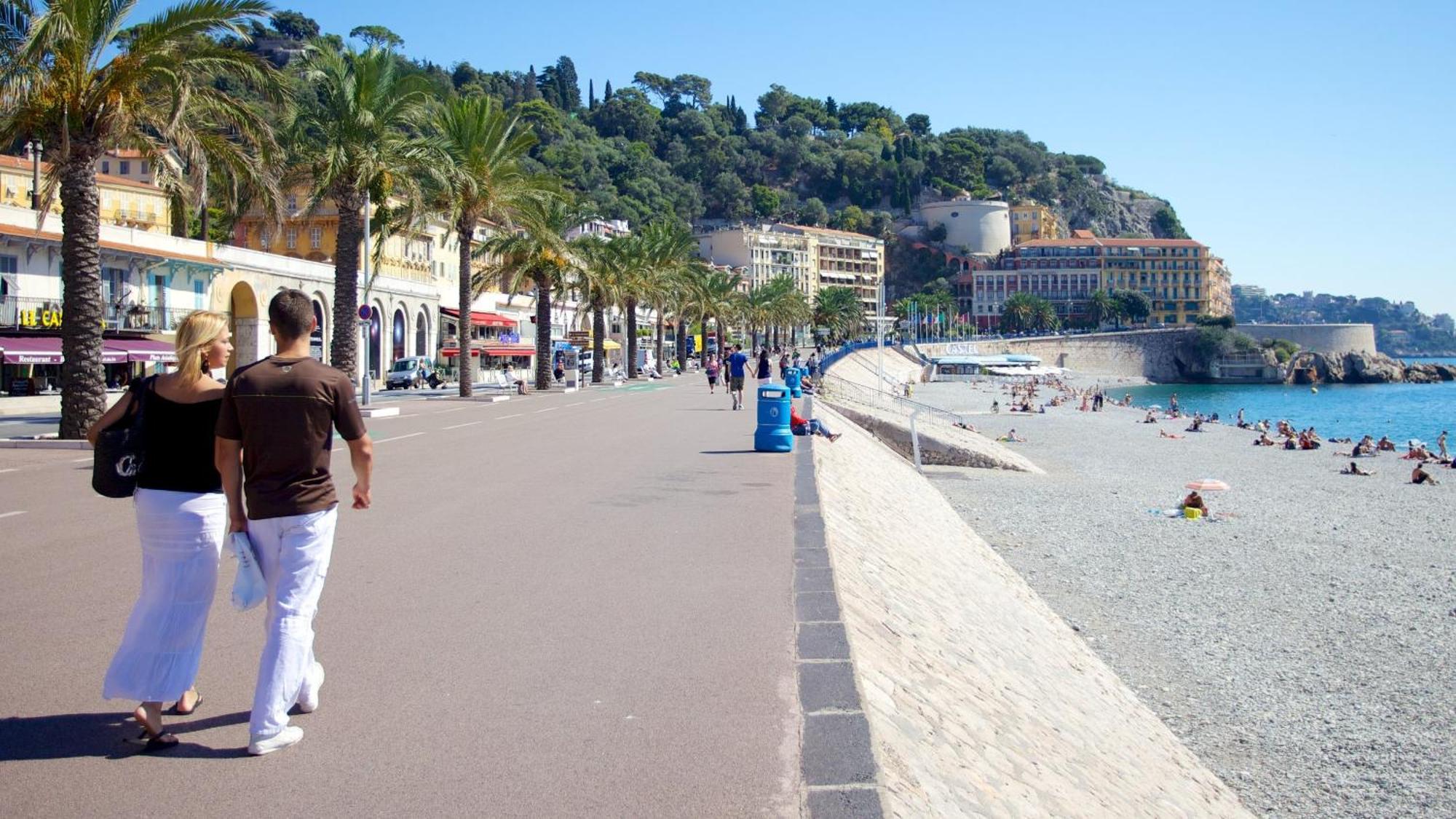 Jazzy Et Spacieux Appartement Prom Des Anglais Nice Extérieur photo